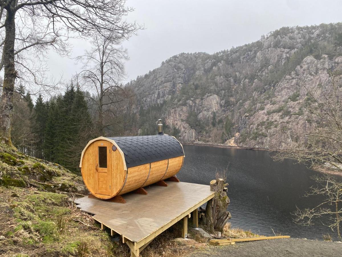 Ovstefjellsa Gard &Aktivitet Senter Otel Flekkefjord Dış mekan fotoğraf