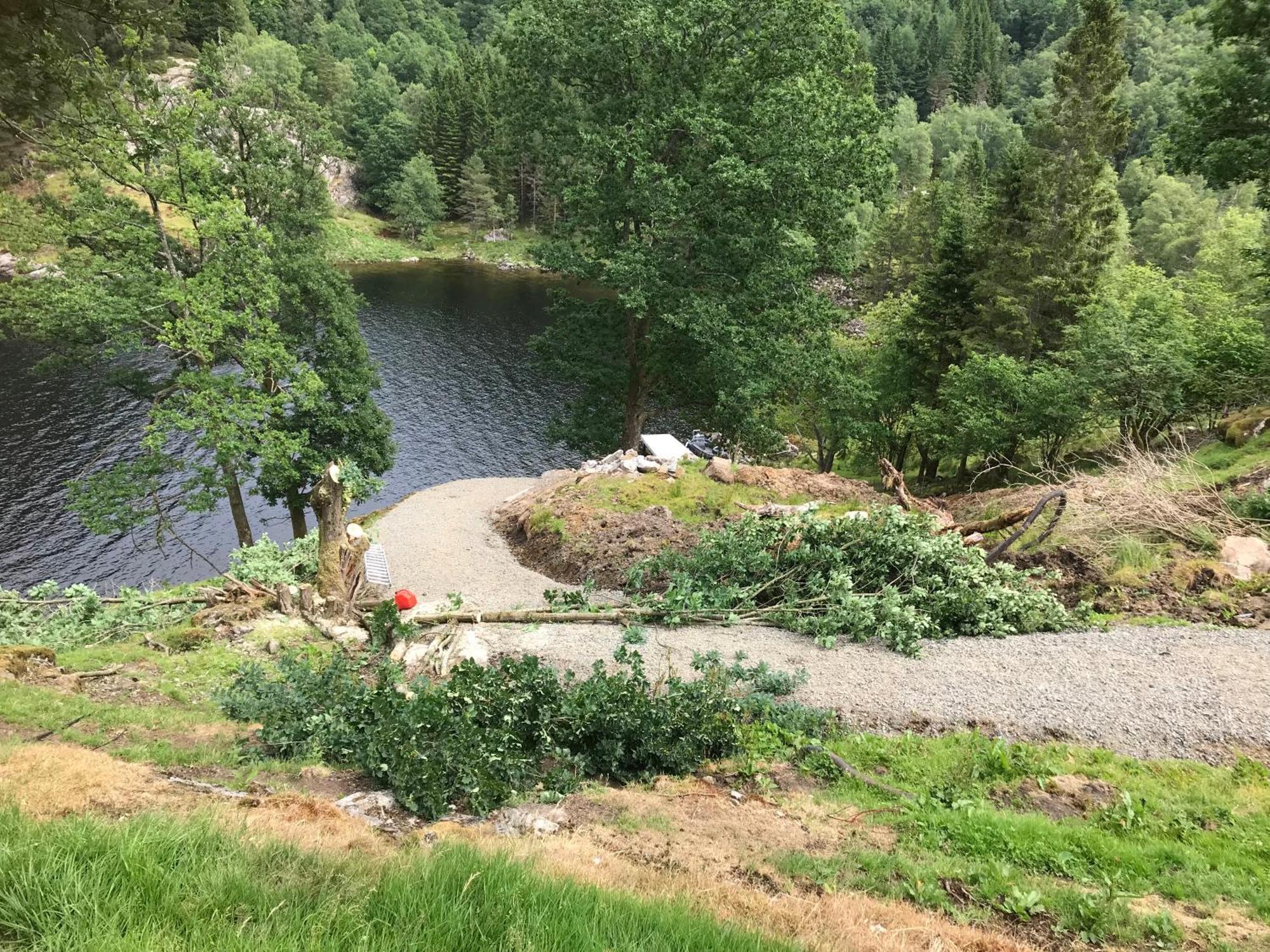 Ovstefjellsa Gard &Aktivitet Senter Otel Flekkefjord Dış mekan fotoğraf