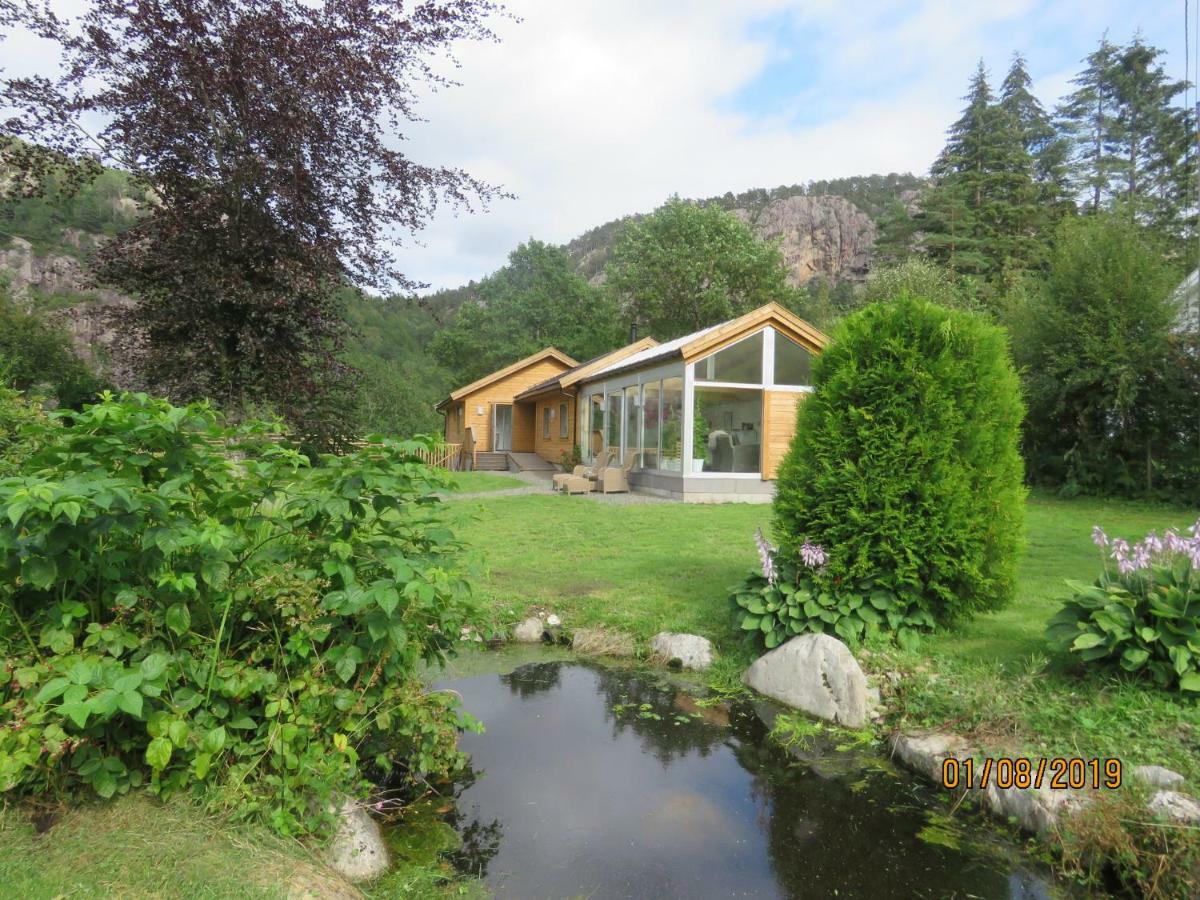 Ovstefjellsa Gard &Aktivitet Senter Otel Flekkefjord Dış mekan fotoğraf