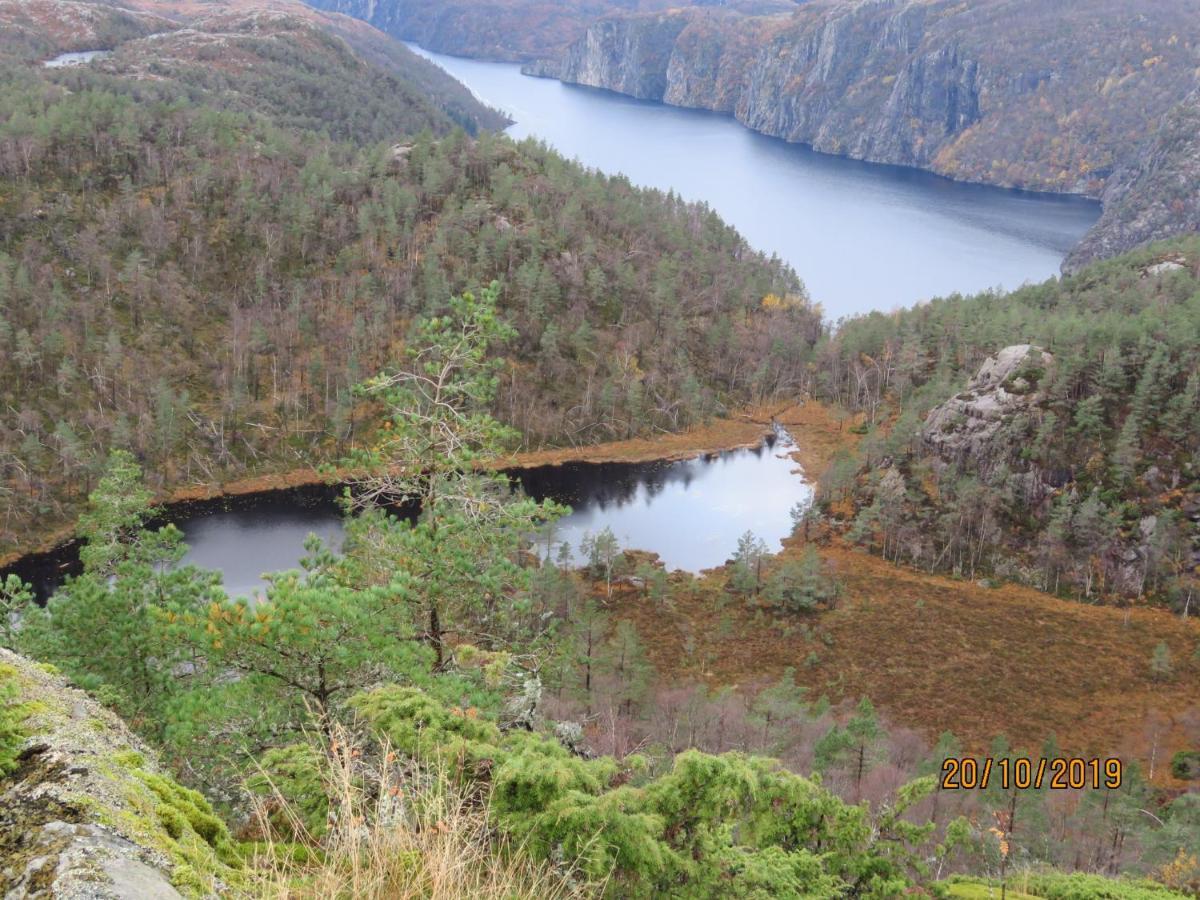 Ovstefjellsa Gard &Aktivitet Senter Otel Flekkefjord Dış mekan fotoğraf