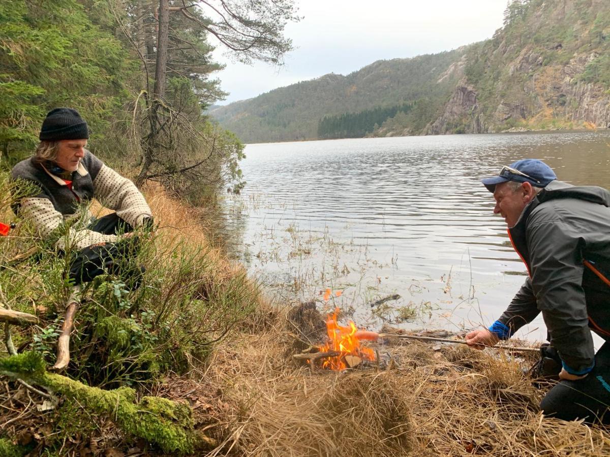 Ovstefjellsa Gard &Aktivitet Senter Otel Flekkefjord Dış mekan fotoğraf