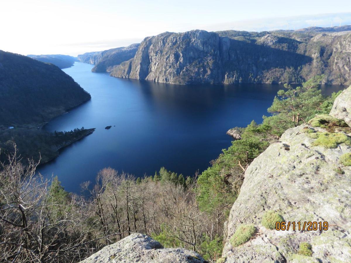 Ovstefjellsa Gard &Aktivitet Senter Otel Flekkefjord Dış mekan fotoğraf