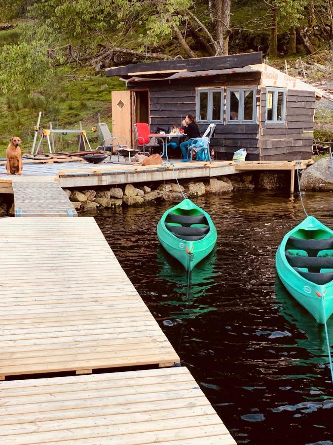 Ovstefjellsa Gard &Aktivitet Senter Otel Flekkefjord Dış mekan fotoğraf